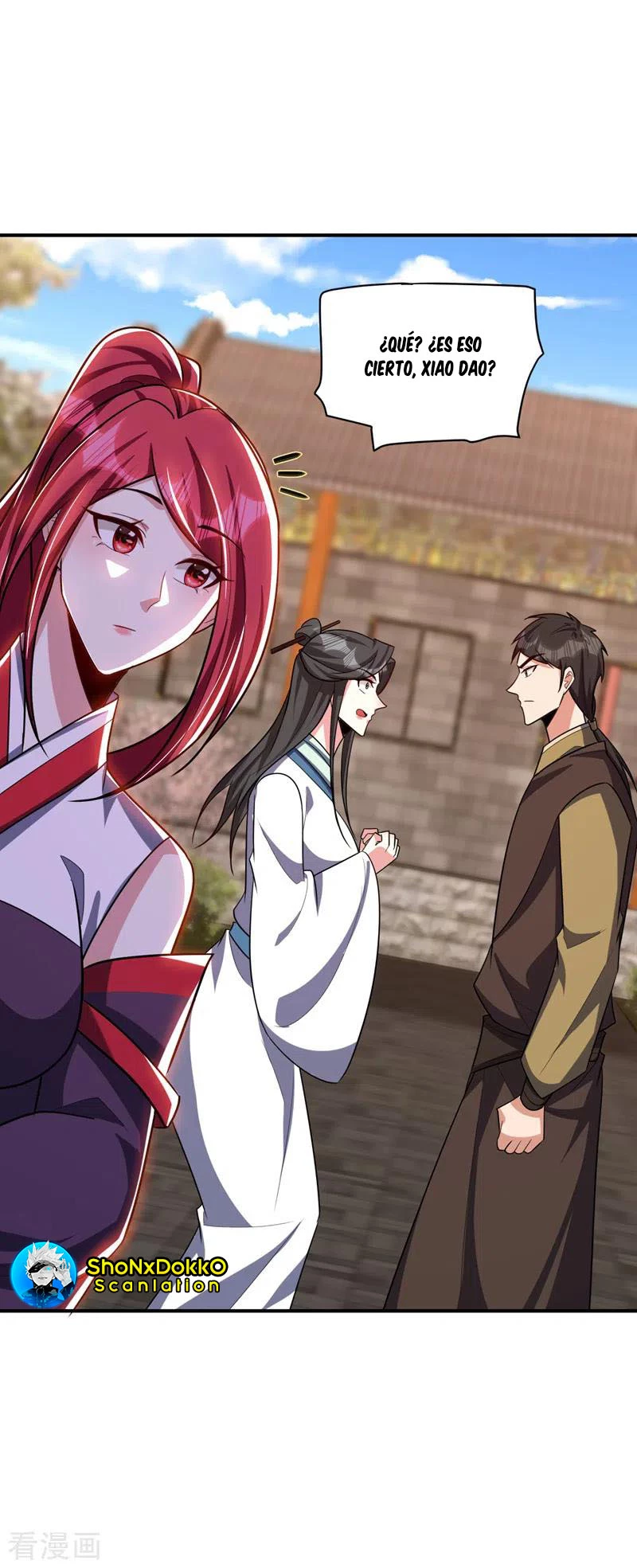 Rise Of The Demon King > Capitulo 280 > Page 191