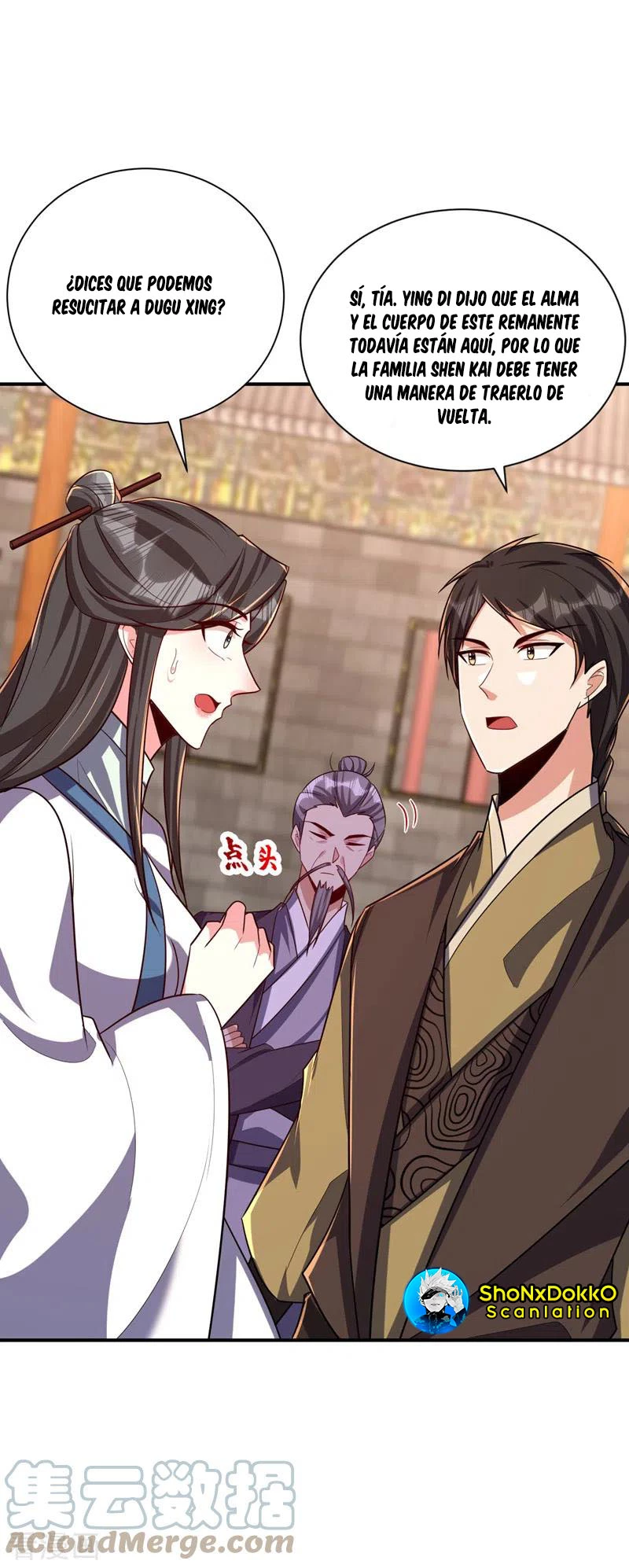 Rise Of The Demon King > Capitulo 280 > Page 201