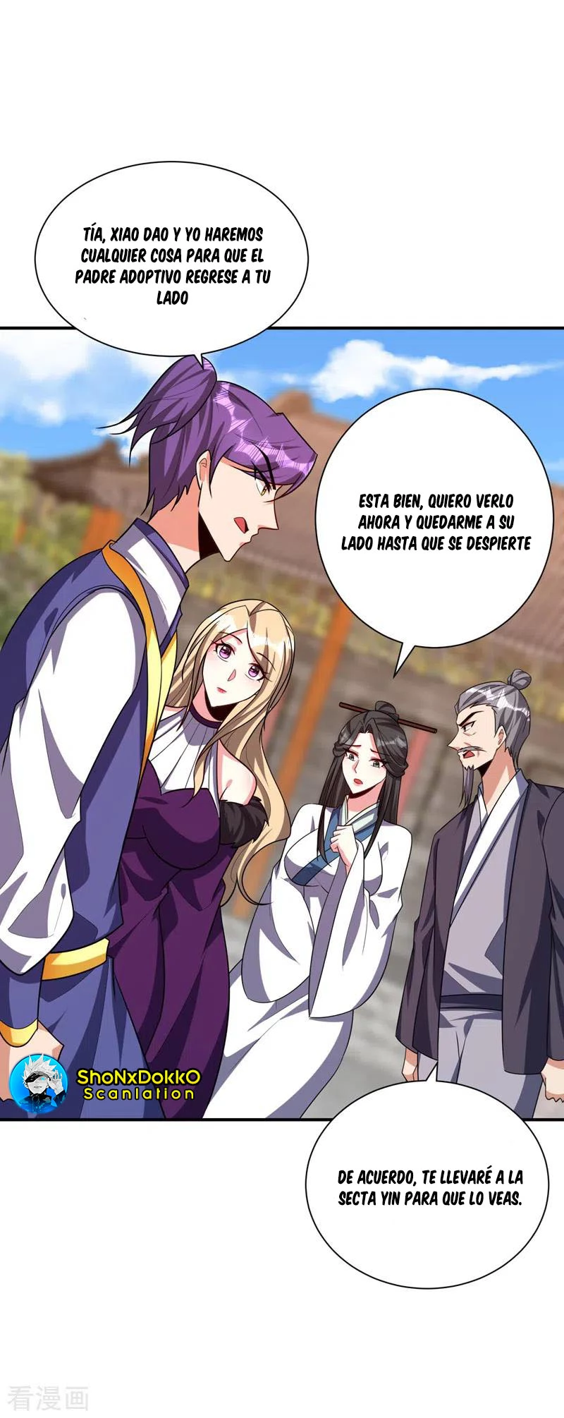 Rise Of The Demon King > Capitulo 280 > Page 211