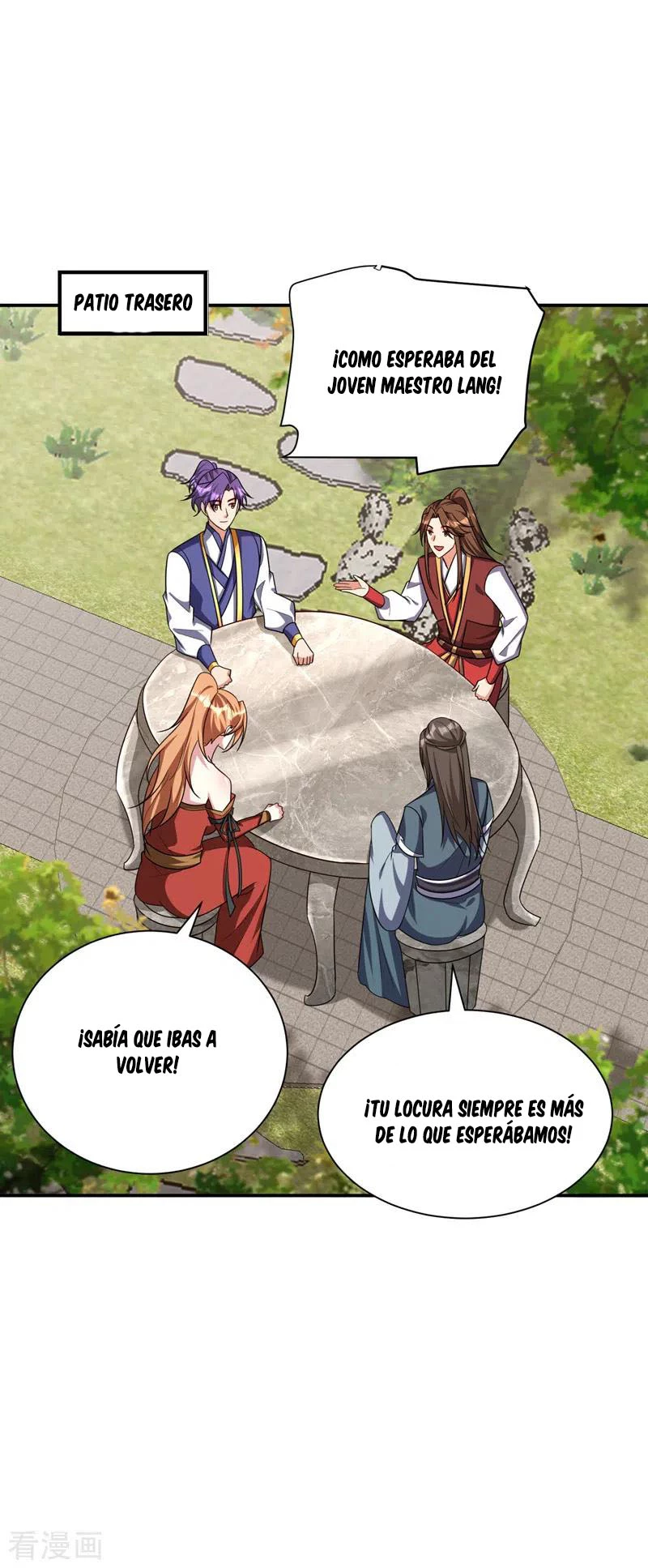 Rise Of The Demon King > Capitulo 280 > Page 261