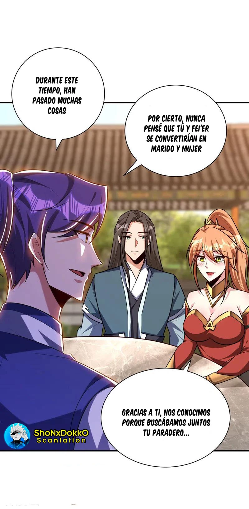 Rise Of The Demon King > Capitulo 280 > Page 271