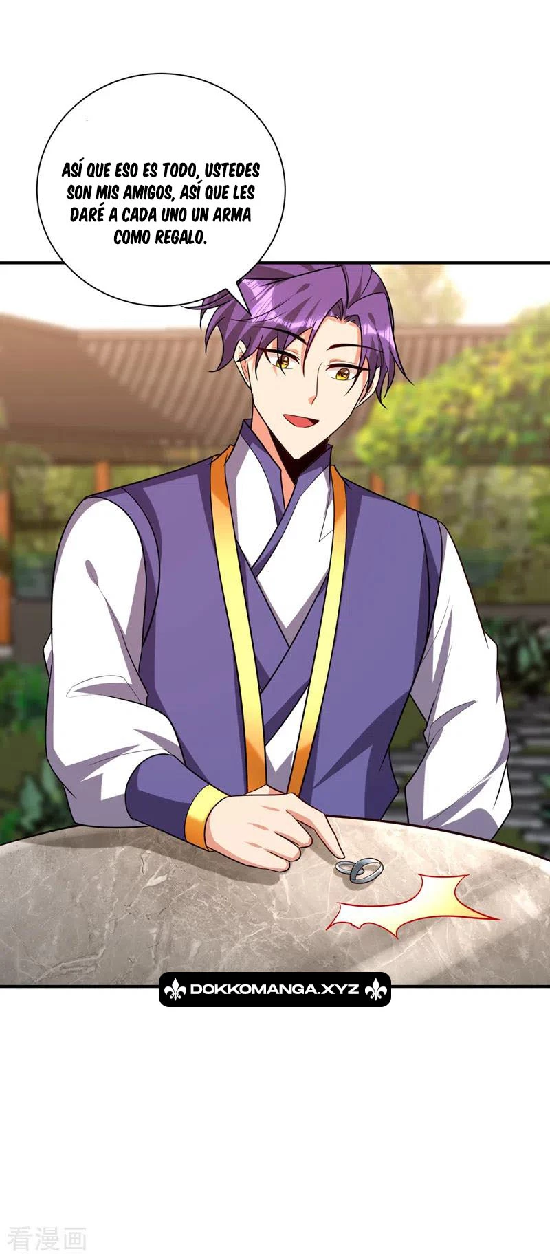 Rise Of The Demon King > Capitulo 280 > Page 281