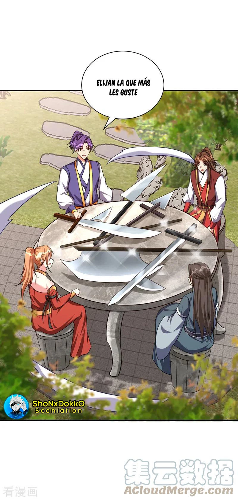 Rise Of The Demon King > Capitulo 280 > Page 291