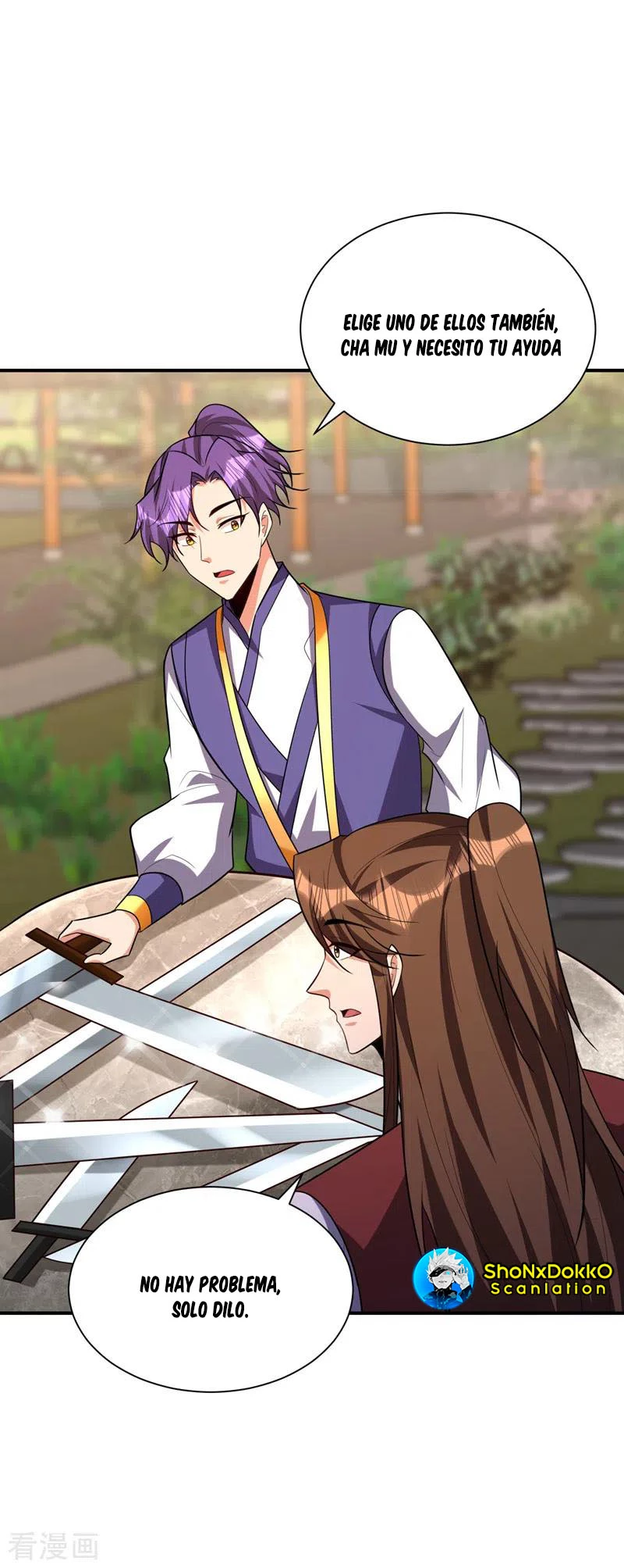 Rise Of The Demon King > Capitulo 280 > Page 301