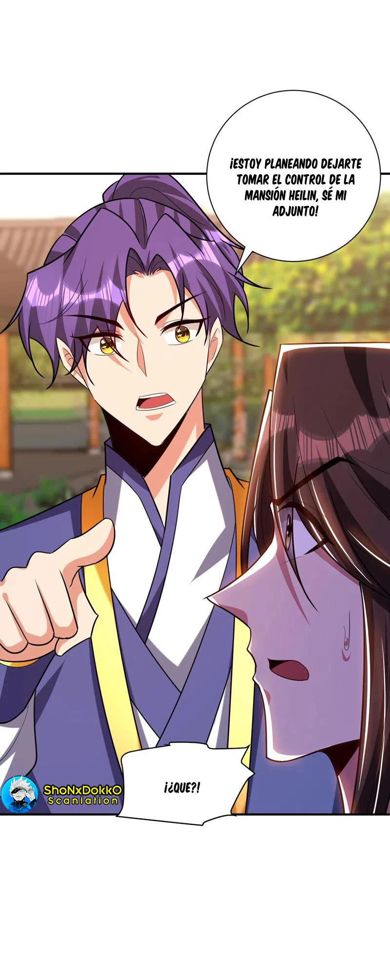 Rise Of The Demon King > Capitulo 280 > Page 311