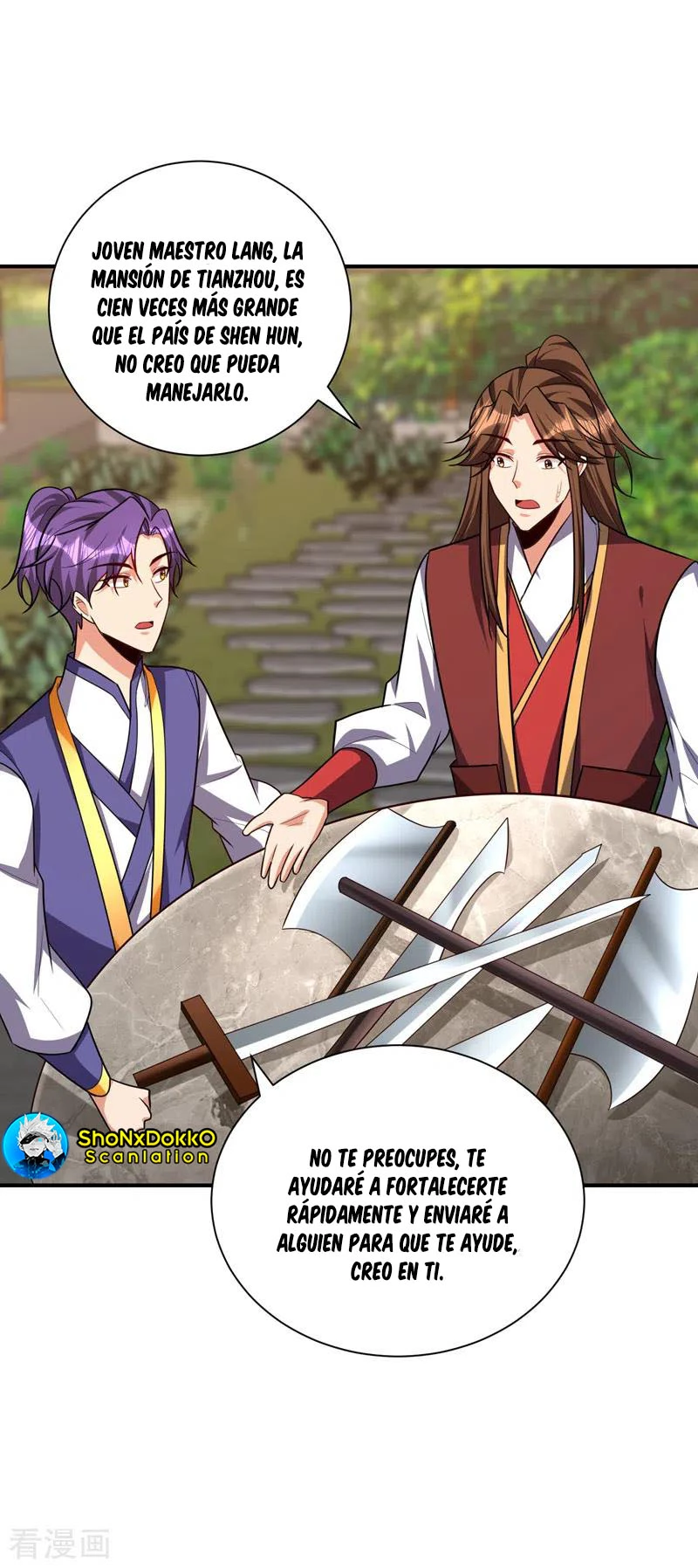 Rise Of The Demon King > Capitulo 280 > Page 321