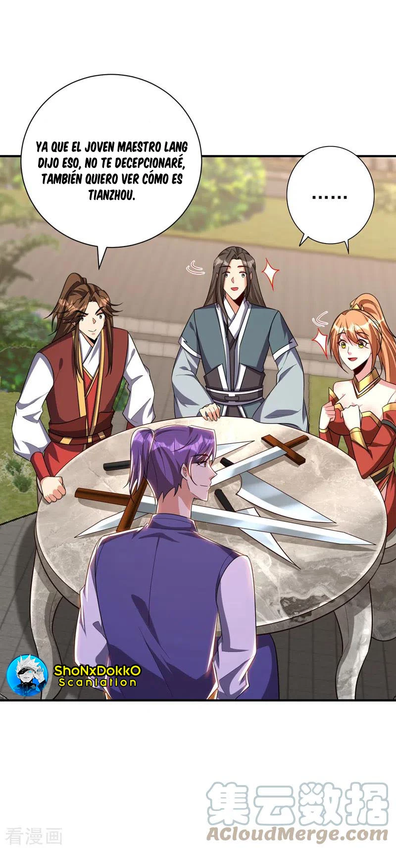 Rise Of The Demon King > Capitulo 280 > Page 331