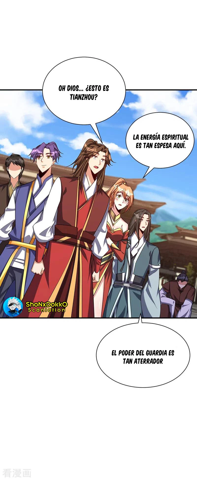 Rise Of The Demon King > Capitulo 281 > Page 21