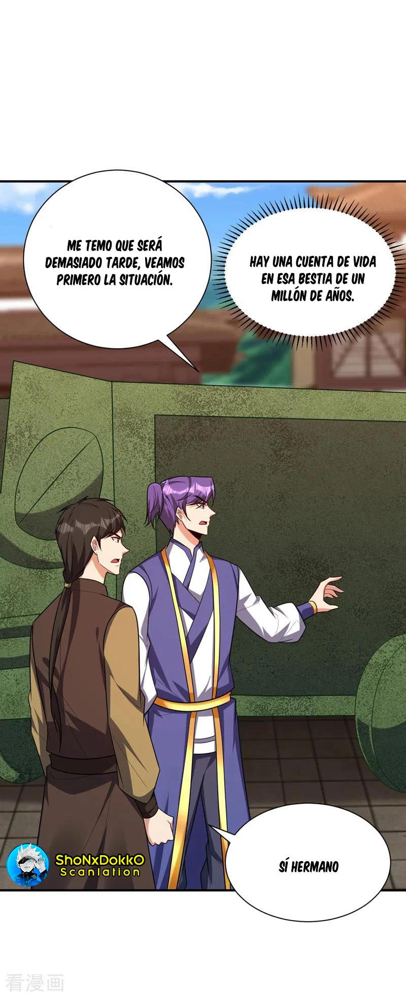 Rise Of The Demon King > Capitulo 281 > Page 61