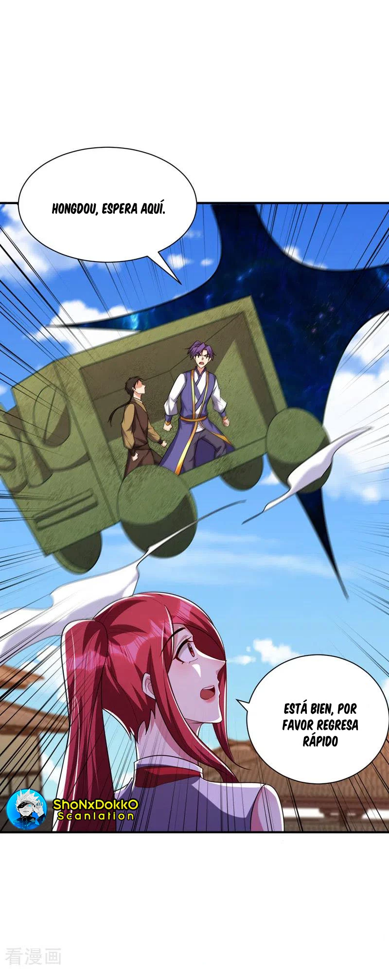 Rise Of The Demon King > Capitulo 281 > Page 71