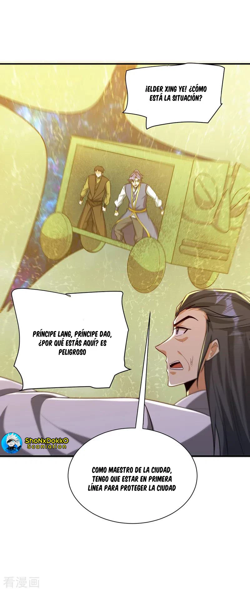 Rise Of The Demon King > Capitulo 281 > Page 111