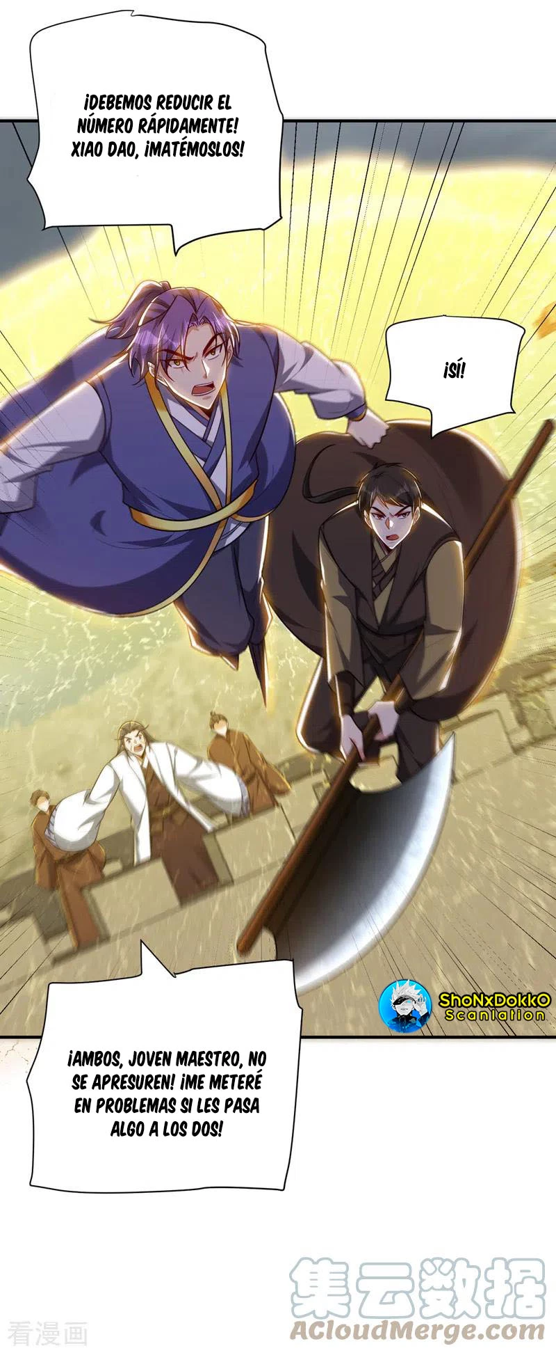 Rise Of The Demon King > Capitulo 281 > Page 141