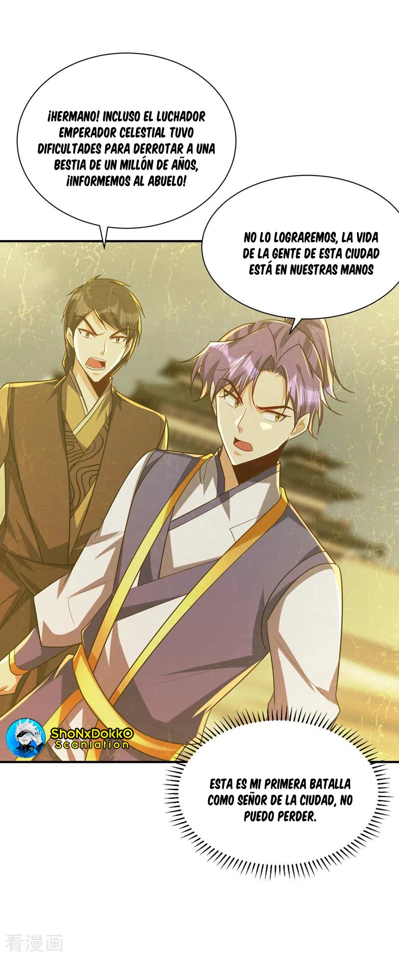 Rise Of The Demon King > Capitulo 282 > Page 41