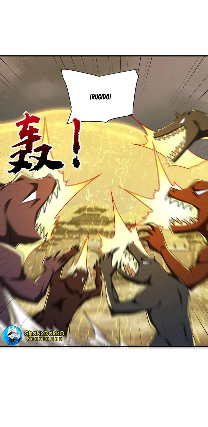 Rise Of The Demon King > Capitulo 282 > Page 51