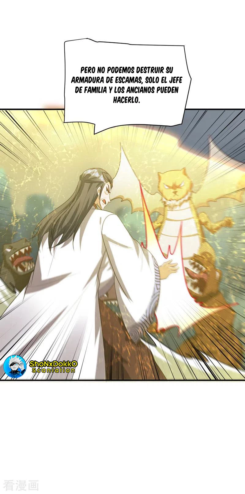 Rise Of The Demon King > Capitulo 282 > Page 101