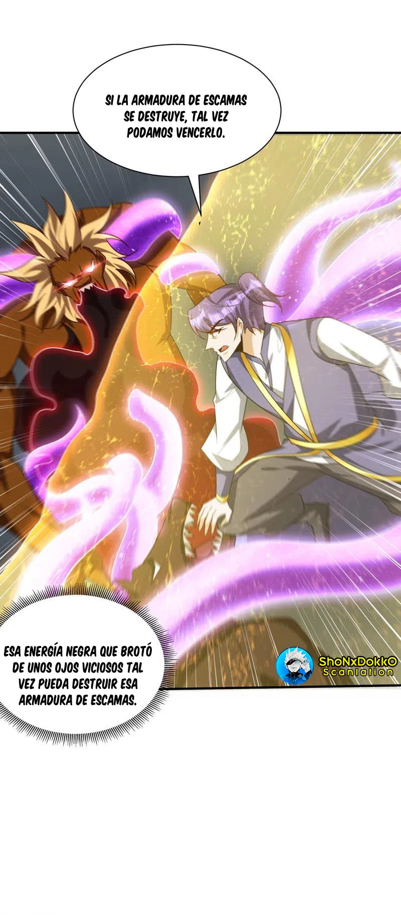 Rise Of The Demon King > Capitulo 282 > Page 111