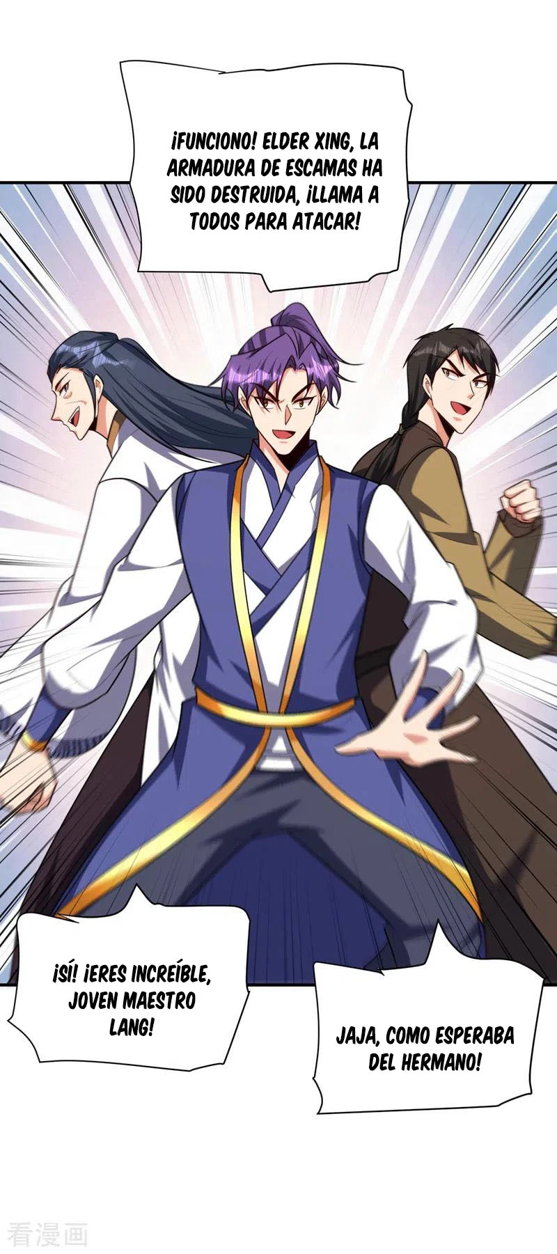 Rise Of The Demon King > Capitulo 282 > Page 281