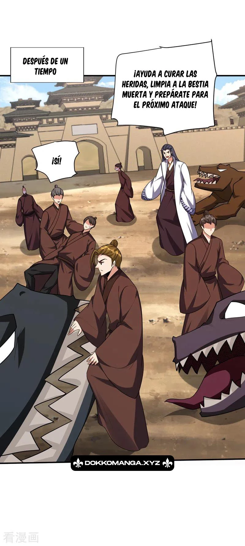 Rise Of The Demon King > Capitulo 283 > Page 11