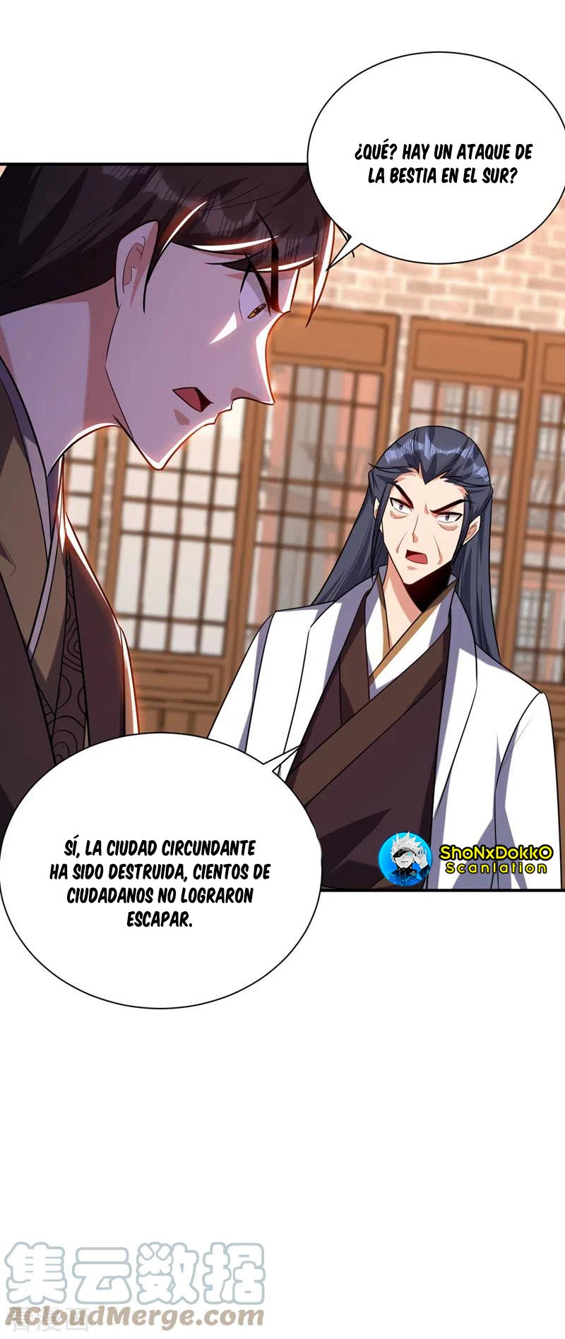 Rise Of The Demon King > Capitulo 283 > Page 321