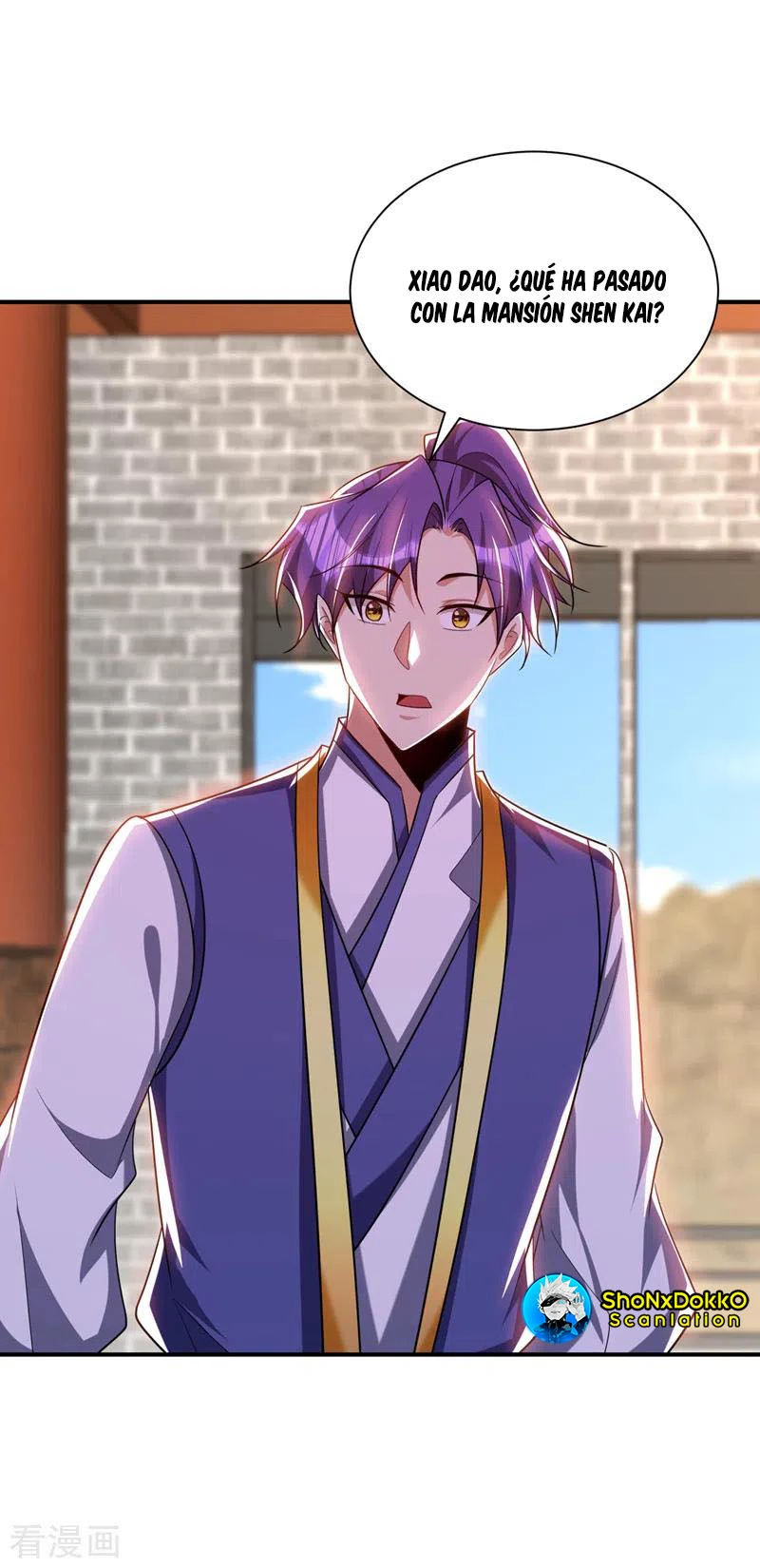 Rise Of The Demon King > Capitulo 283 > Page 331