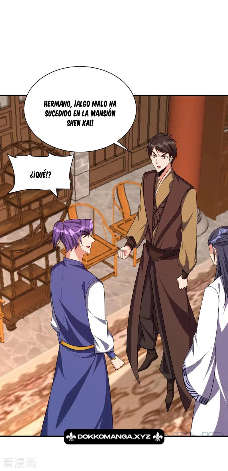 Rise Of The Demon King > Capitulo 283 > Page 341