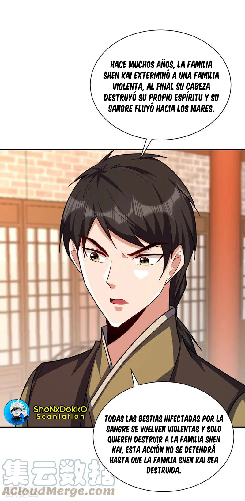 Rise Of The Demon King > Capitulo 284 > Page 11