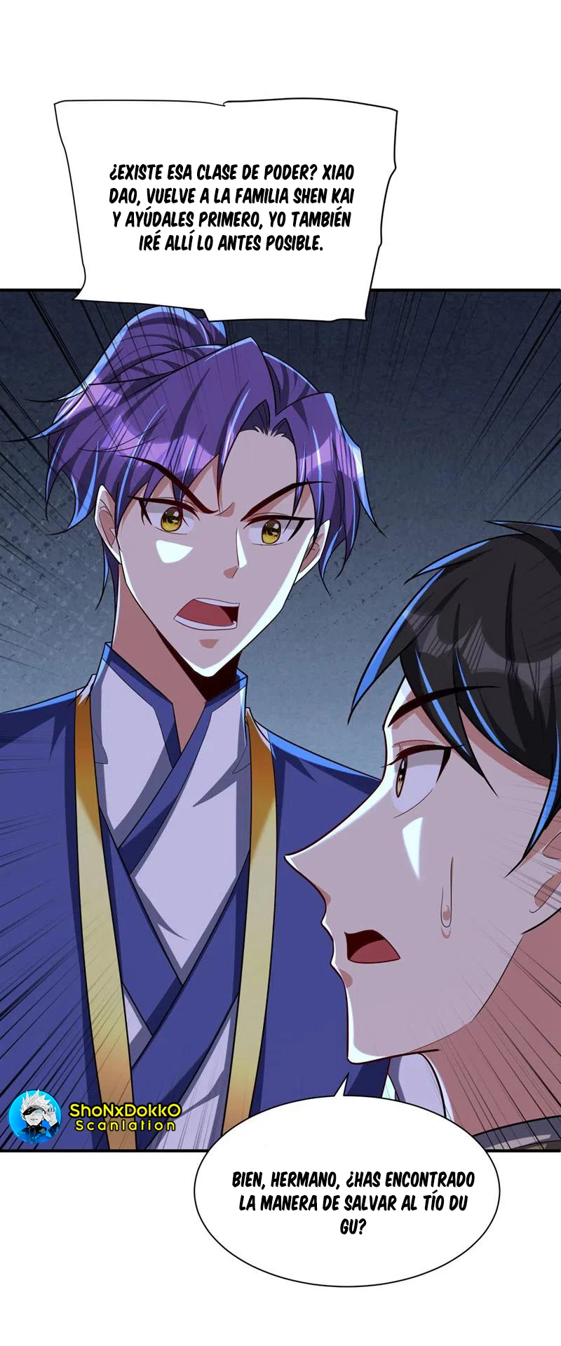 Rise Of The Demon King > Capitulo 284 > Page 21