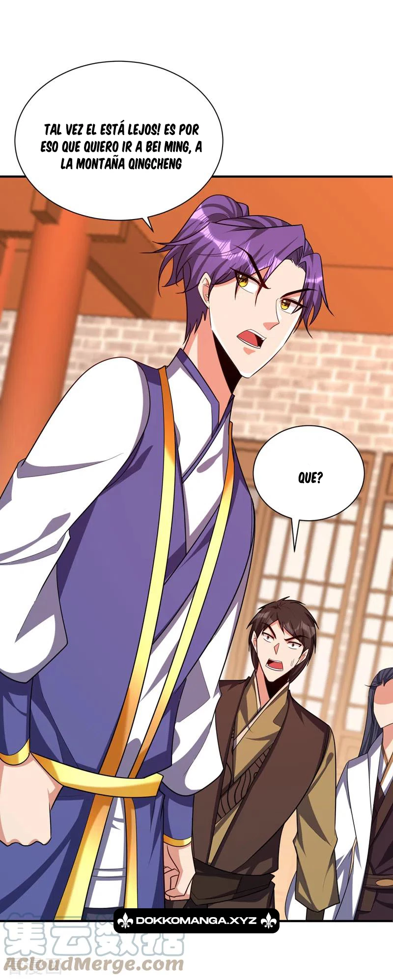 Rise Of The Demon King > Capitulo 284 > Page 31