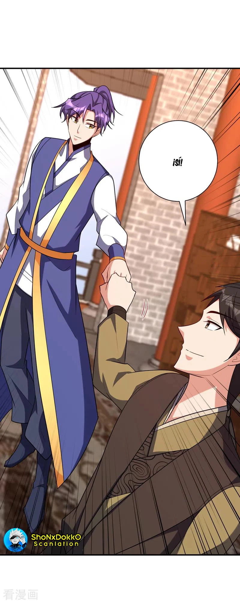 Rise Of The Demon King > Capitulo 284 > Page 61