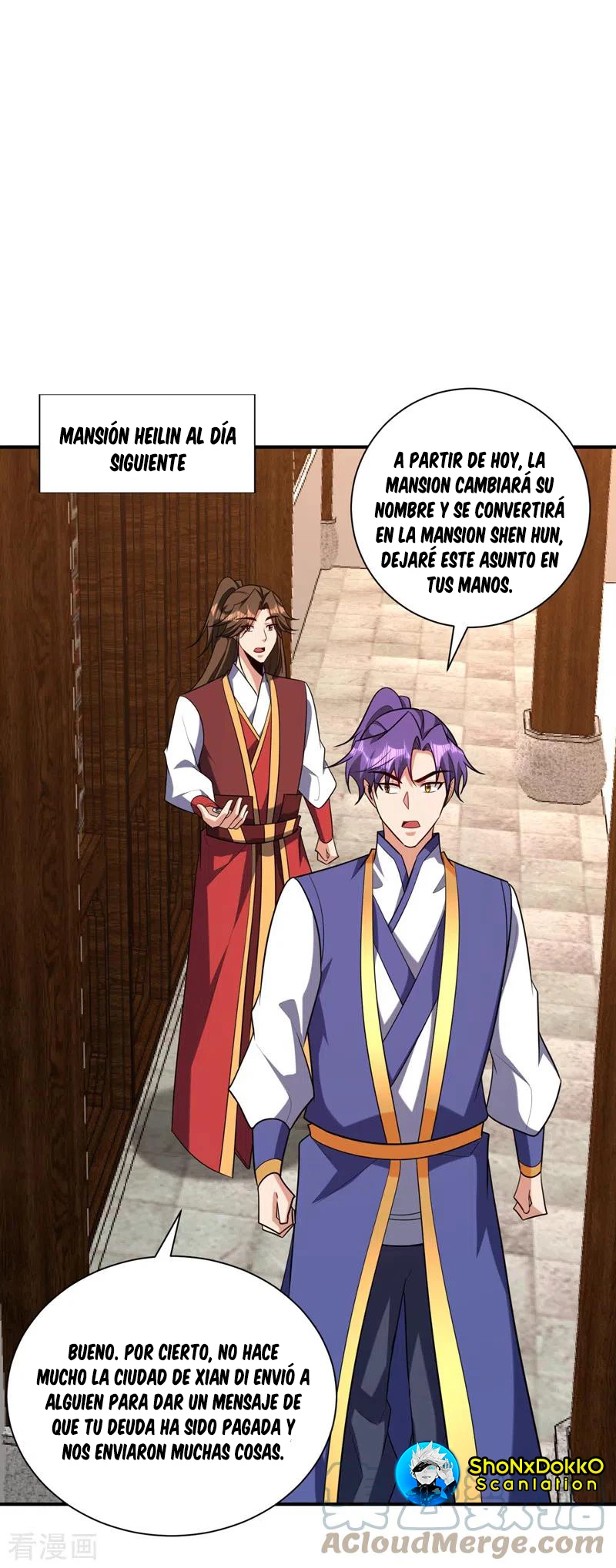 Rise Of The Demon King > Capitulo 284 > Page 71