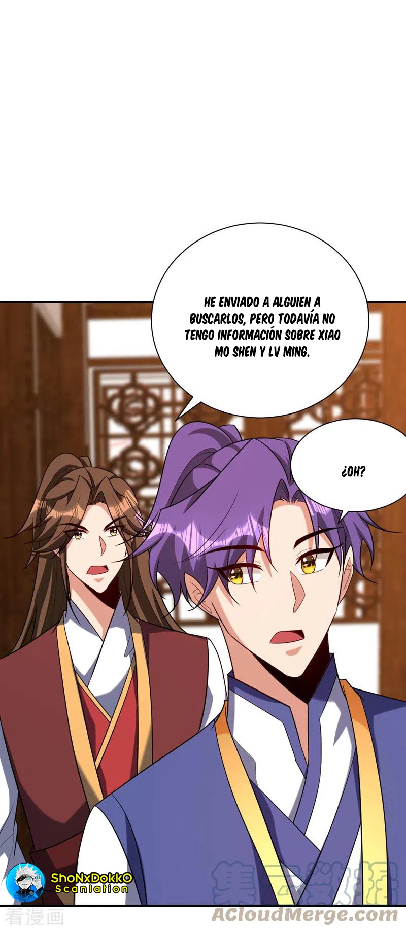 Rise Of The Demon King > Capitulo 284 > Page 91