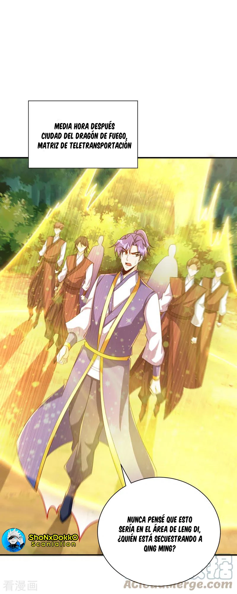 Rise Of The Demon King > Capitulo 284 > Page 111