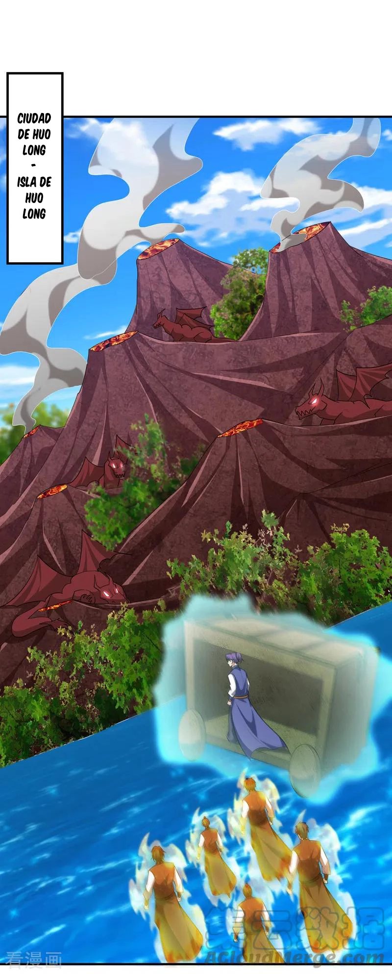 Rise Of The Demon King > Capitulo 284 > Page 141