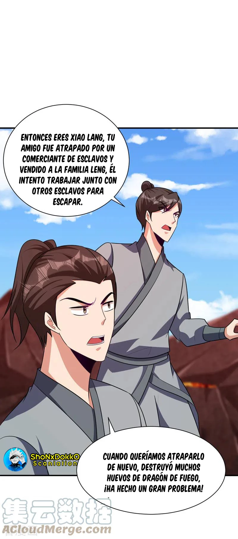 Rise Of The Demon King > Capitulo 284 > Page 161