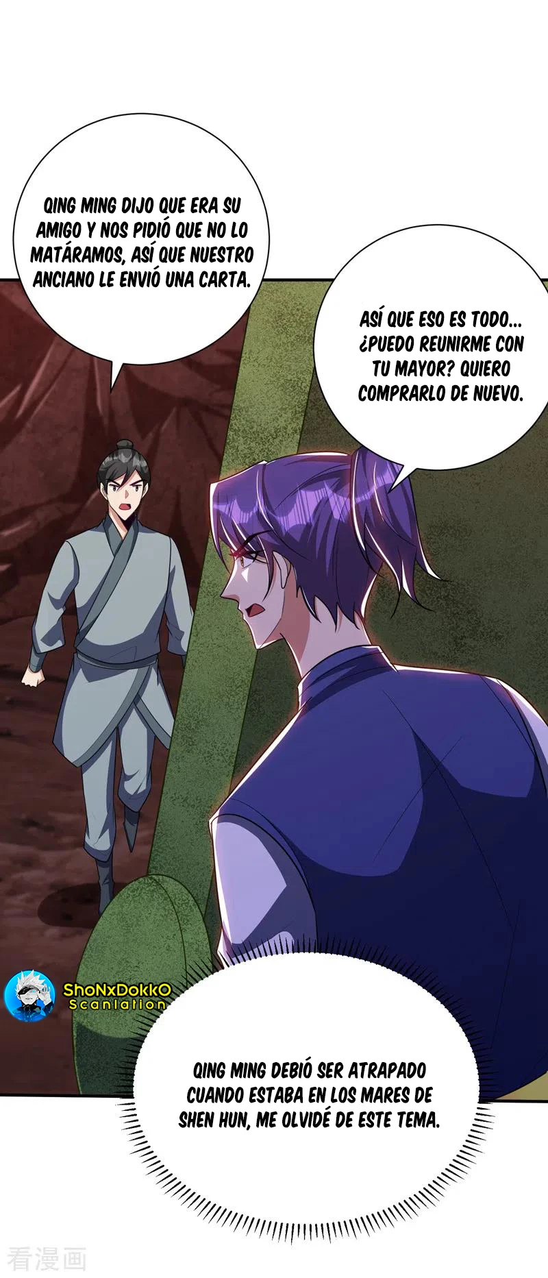 Rise Of The Demon King > Capitulo 284 > Page 171