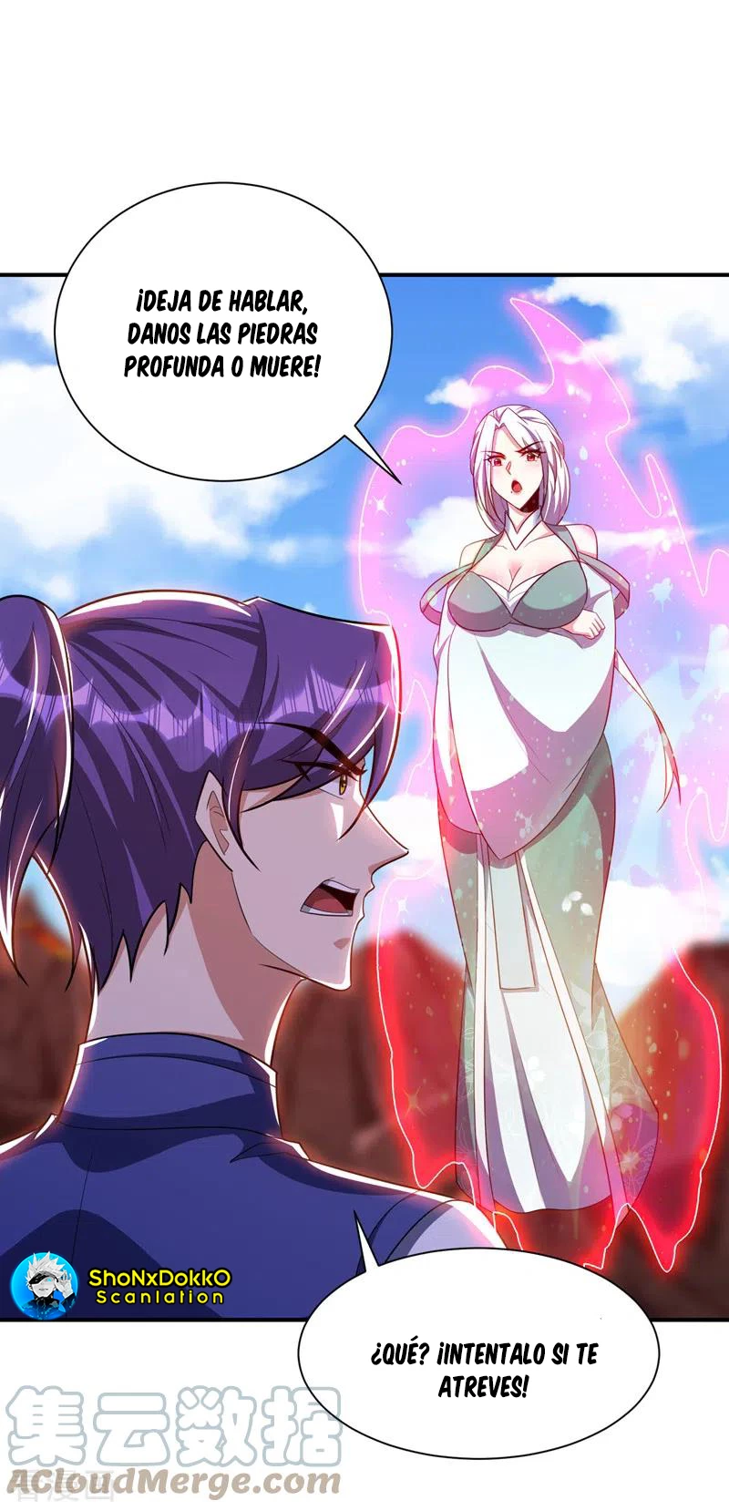 Rise Of The Demon King > Capitulo 284 > Page 221