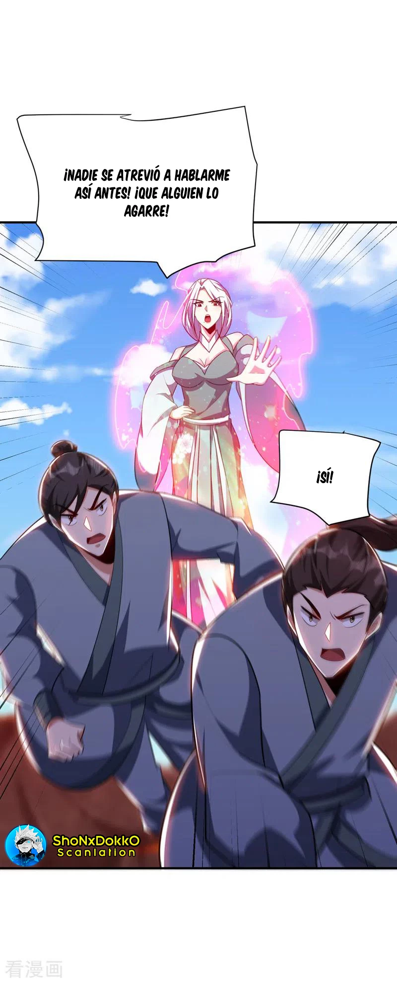 Rise Of The Demon King > Capitulo 284 > Page 261