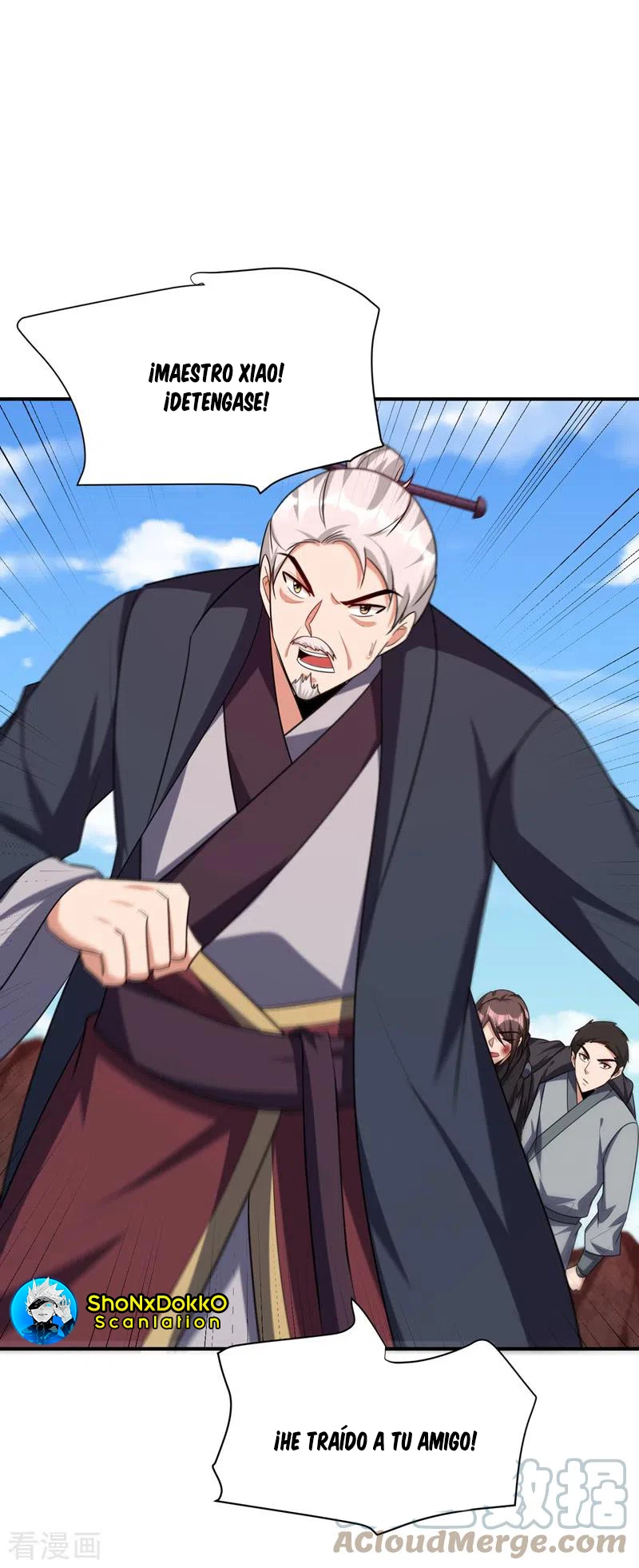 Rise Of The Demon King > Capitulo 284 > Page 311