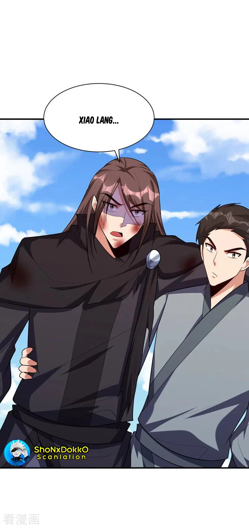 Rise Of The Demon King > Capitulo 284 > Page 321