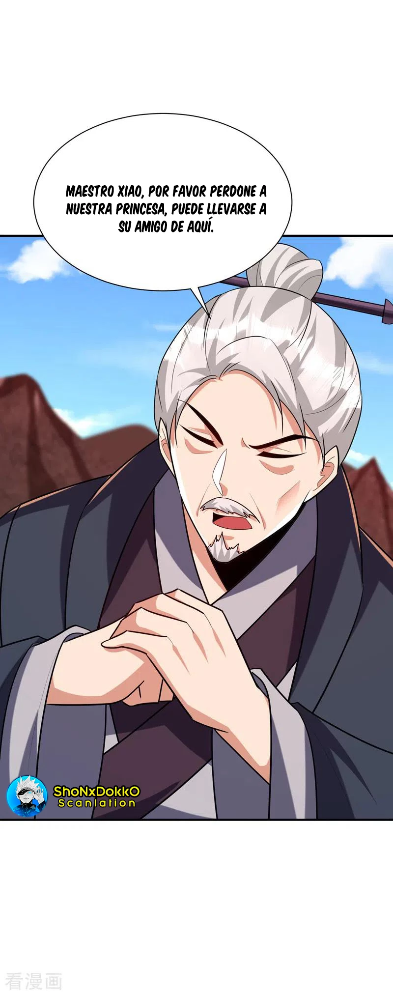 Rise Of The Demon King > Capitulo 284 > Page 341