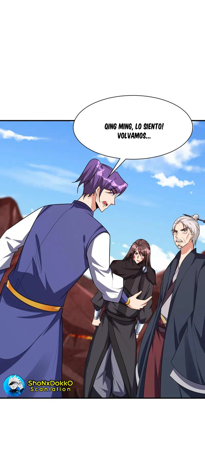 Rise Of The Demon King > Capitulo 284 > Page 351