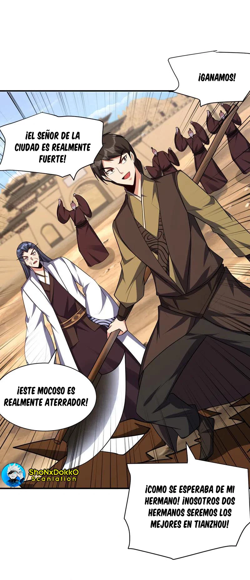 Rise Of The Demon King > Capitulo 286 > Page 11