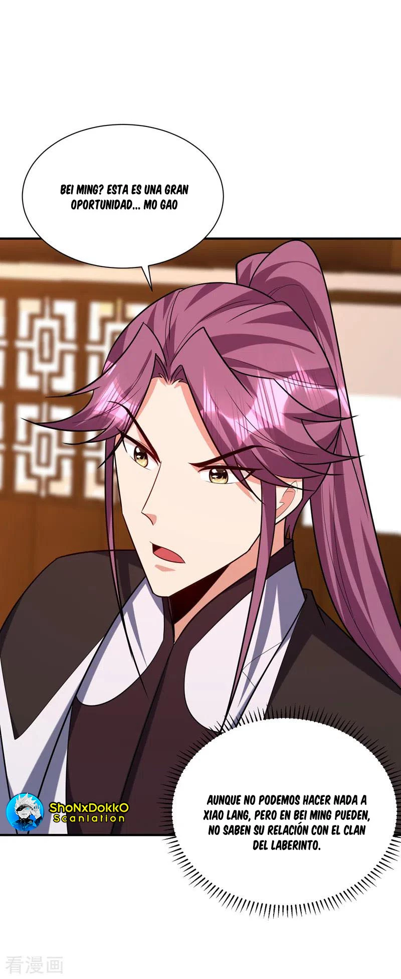 Rise Of The Demon King > Capitulo 286 > Page 61