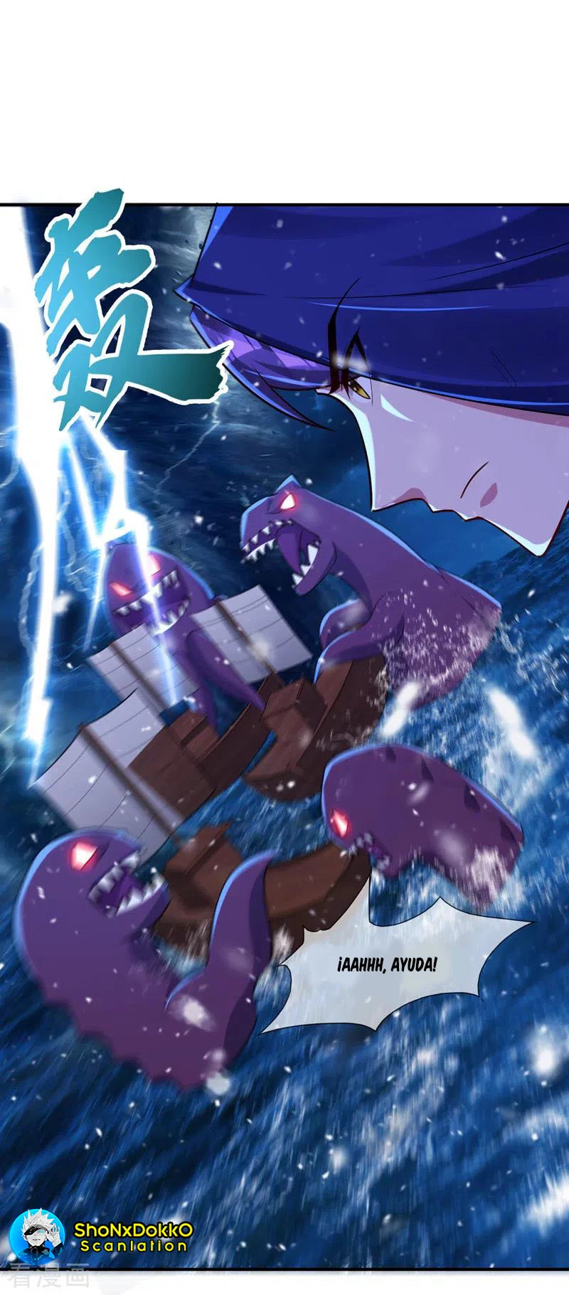 Rise Of The Demon King > Capitulo 286 > Page 101