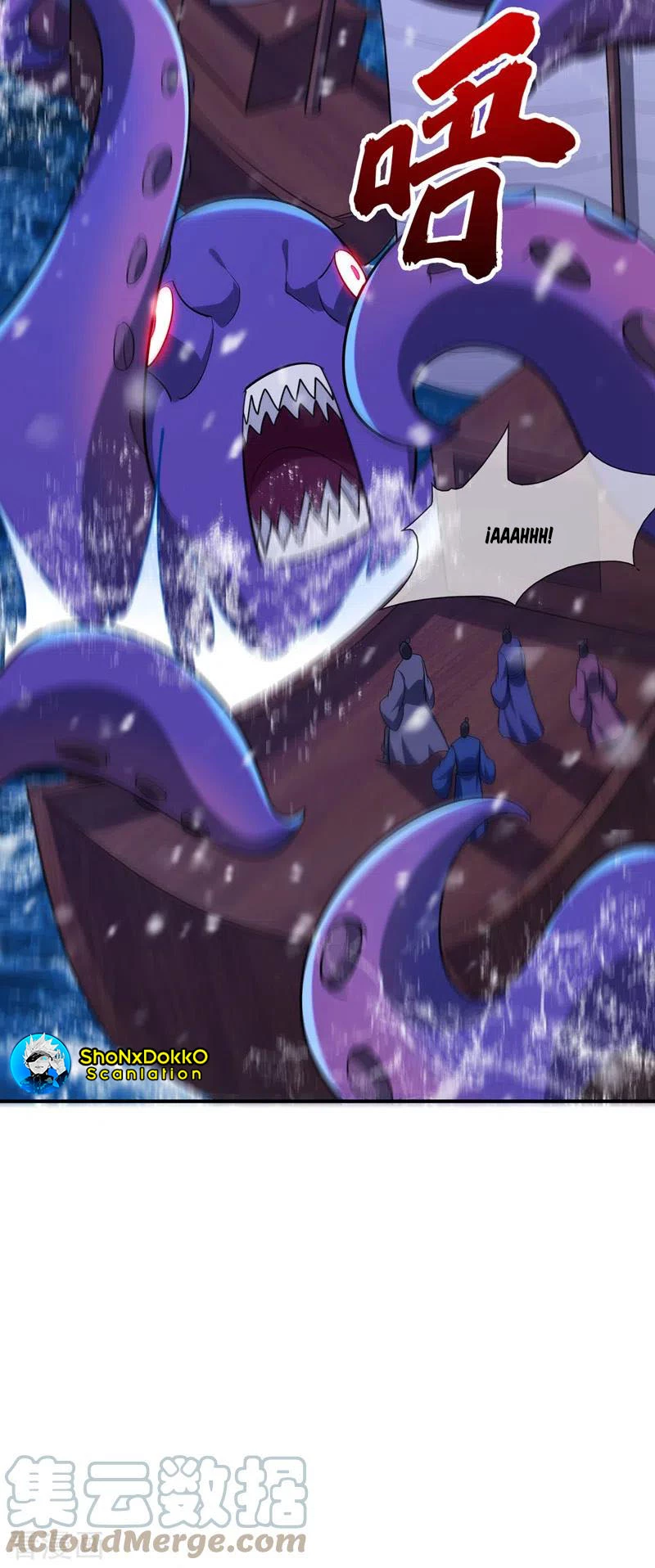 Rise Of The Demon King > Capitulo 286 > Page 141