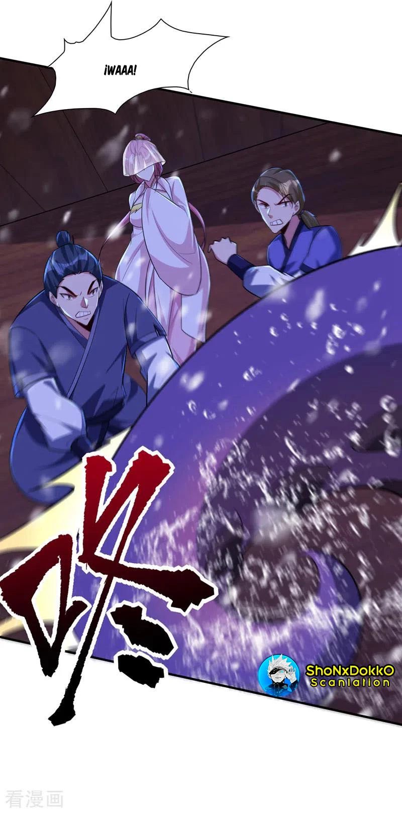 Rise Of The Demon King > Capitulo 286 > Page 151
