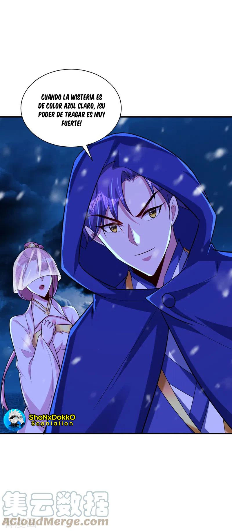 Rise Of The Demon King > Capitulo 286 > Page 221
