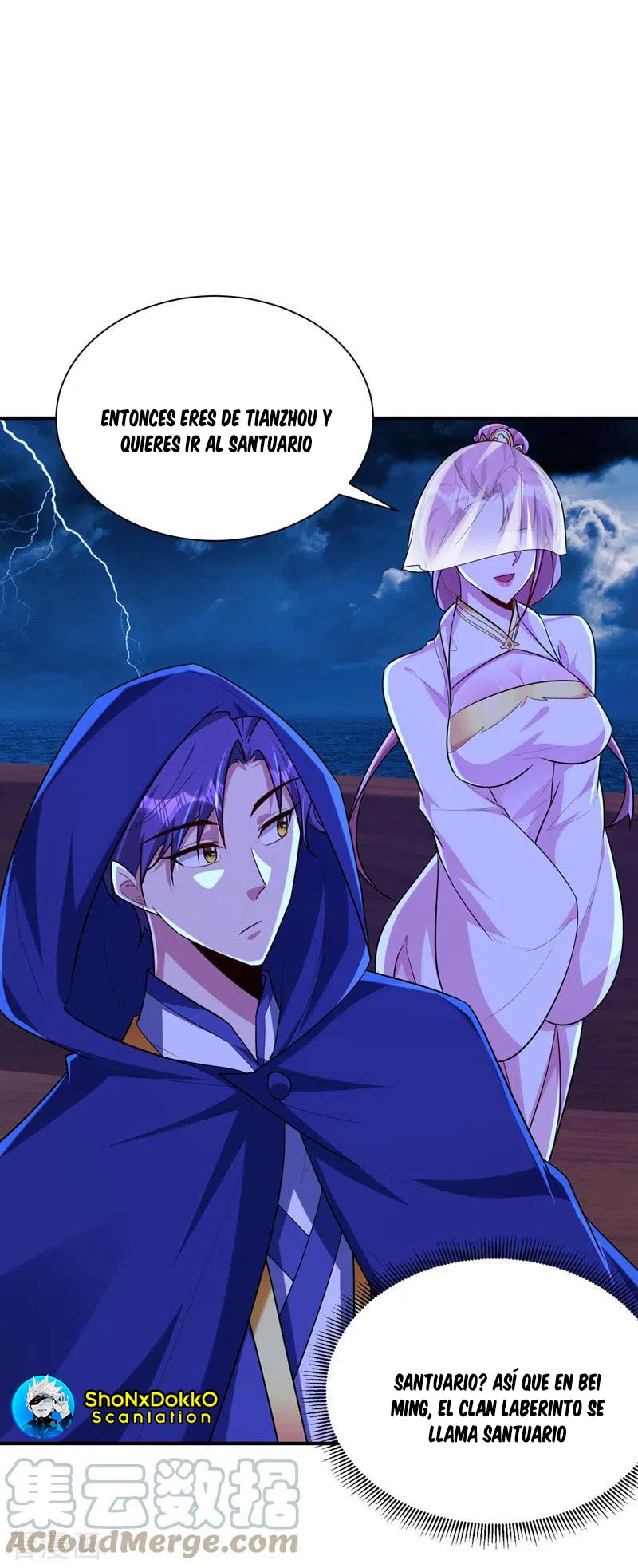 Rise Of The Demon King > Capitulo 286 > Page 331