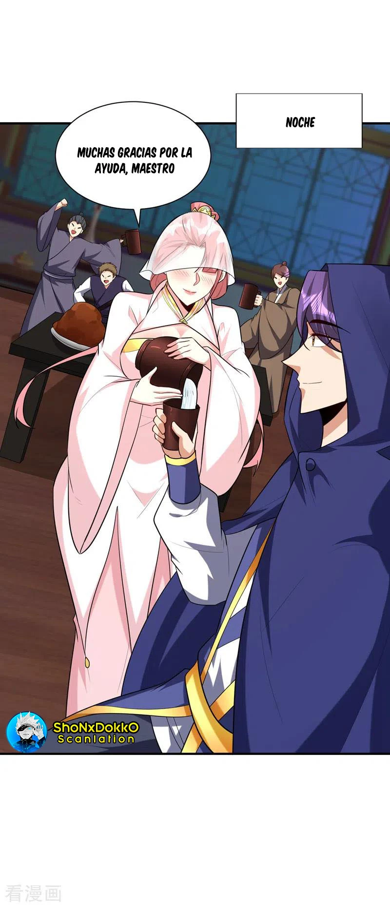 Rise Of The Demon King > Capitulo 287 > Page 21