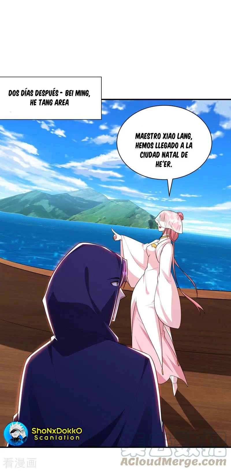 Rise Of The Demon King > Capitulo 287 > Page 31